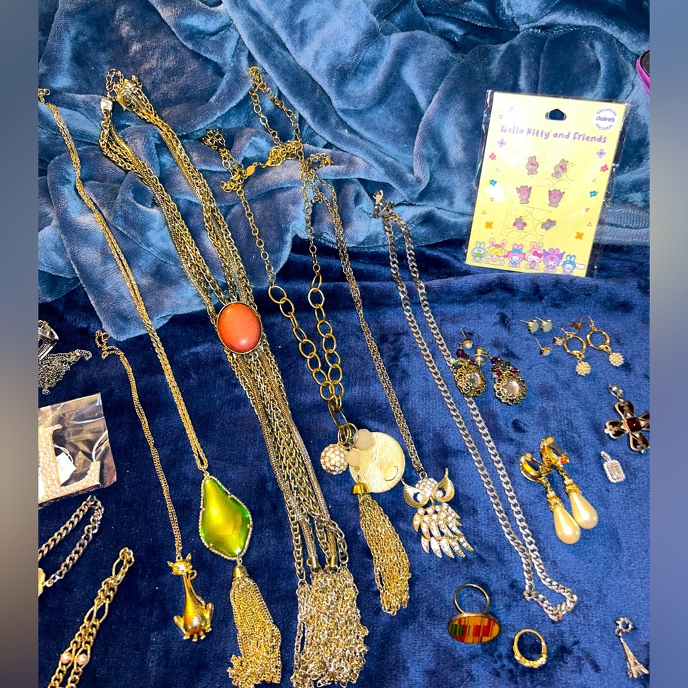 Bundle of Costume Jewelry